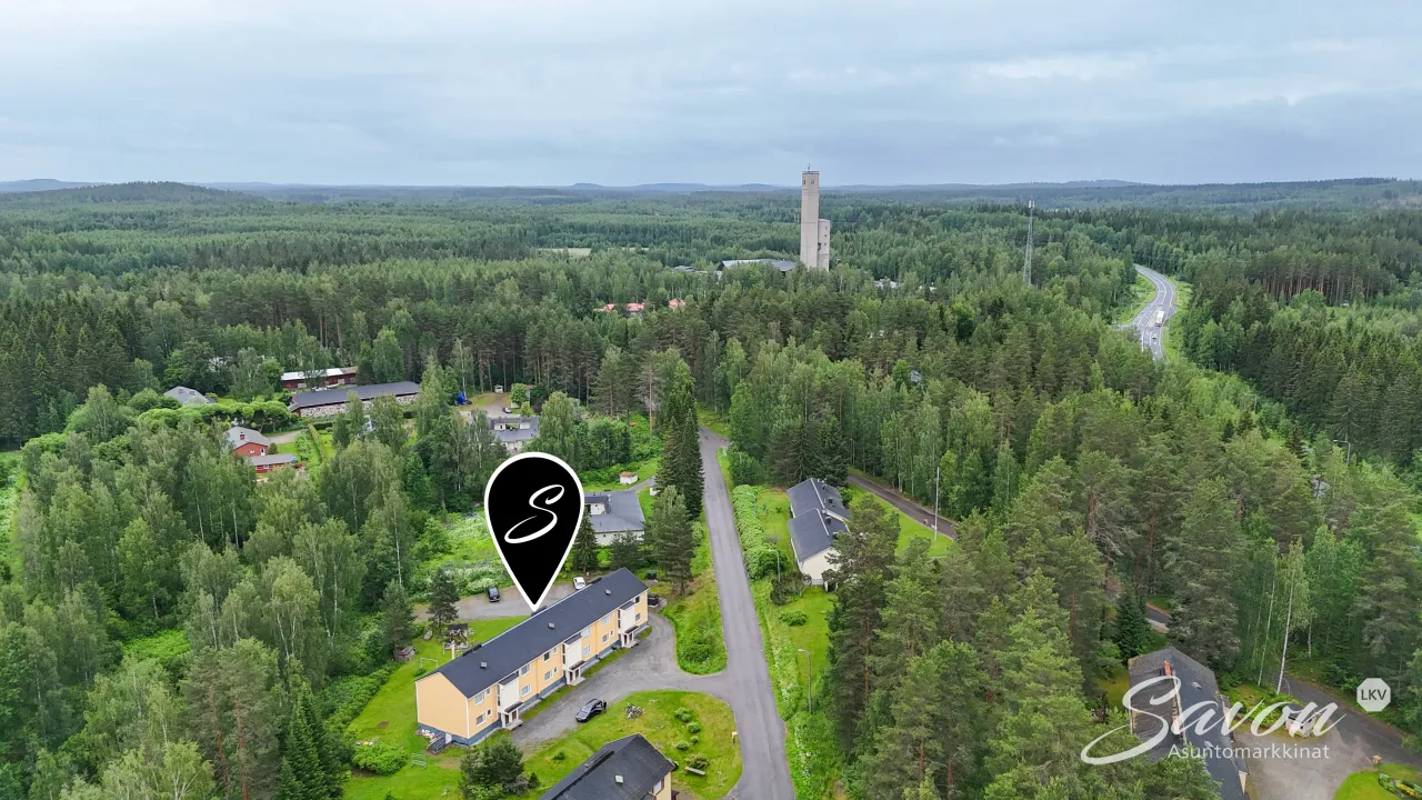 Квартира в Леппявирта, Финляндия, 46 м² - фото 2
