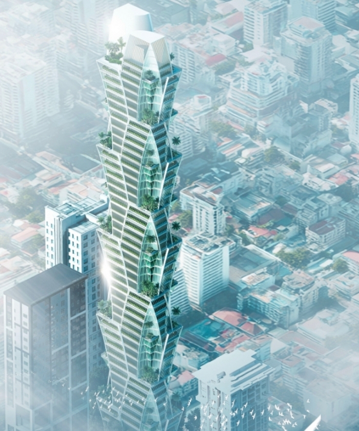 Апартаменты в Пномпене, Камбоджа, 47 м² - фото 14