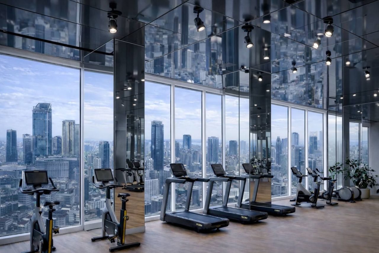 Апартаменты в Пномпене, Камбоджа, 47 м² - фото 11