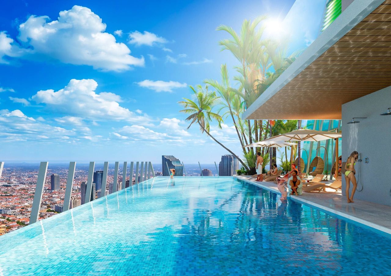 Апартаменты в Пномпене, Камбоджа, 47 м² - фото 13