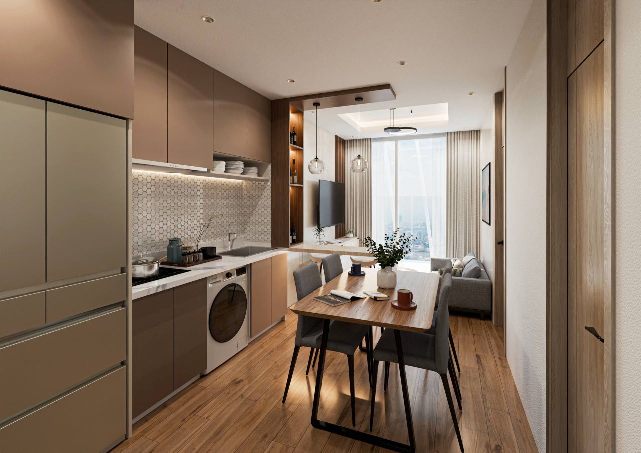 Апартаменты в Пномпене, Камбоджа, 47 м² - фото 7