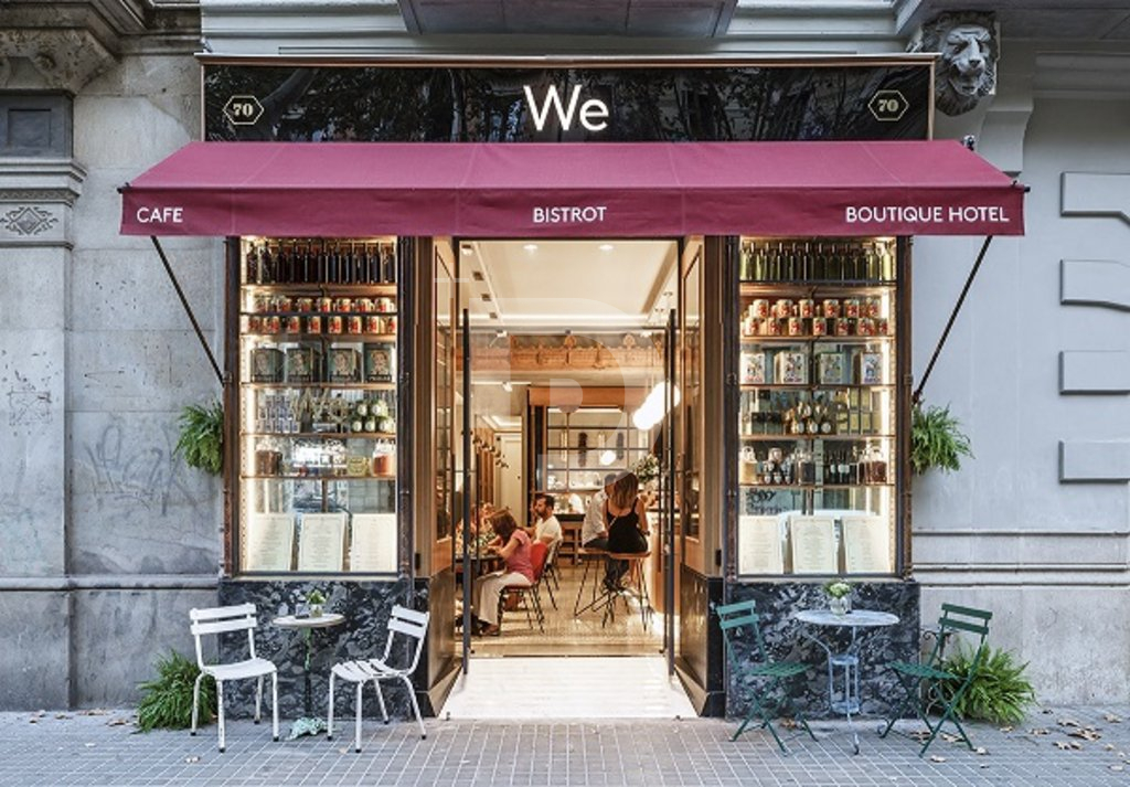 Коммерческая недвижимость в Эйшампле, Испания, 100 м² - фото 1