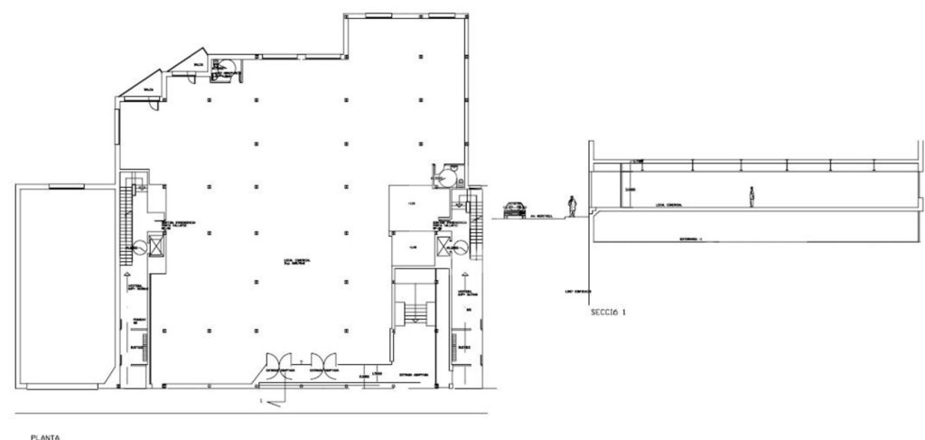 Магазин Испания, Испания, 292 м² - фото 1