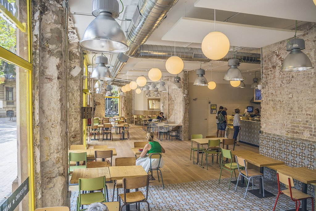 Кафе, ресторан в Барселоне, Испания, 173 м² - фото 2