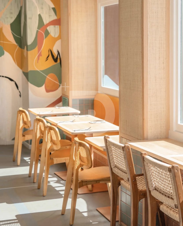 Кафе, ресторан в Барселоне, Испания, 296 м² - фото 2