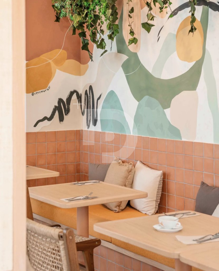 Кафе, ресторан в Барселоне, Испания, 296 м² - фото 3