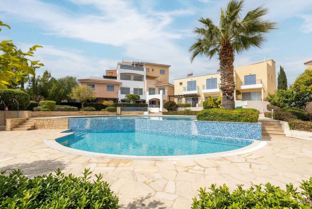 Апартаменты в Пафосе, Кипр, 60 м² - фото 1