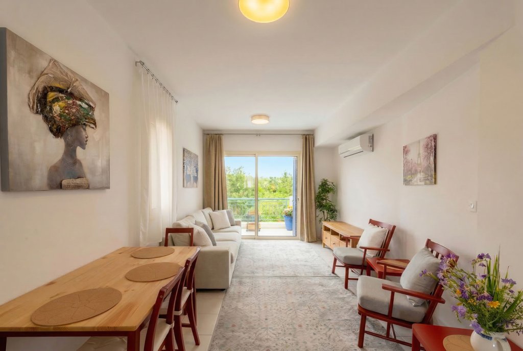 Апартаменты в Пафосе, Кипр, 60 м² - фото 2