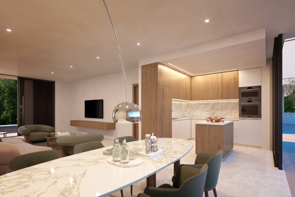 Квартира в Ларнаке, Кипр - фото 3