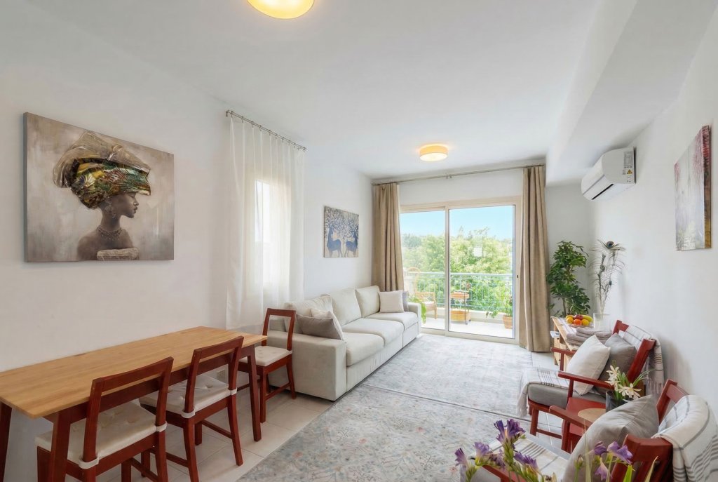 Апартаменты в Пафосе, Кипр, 60 м² - фото 3