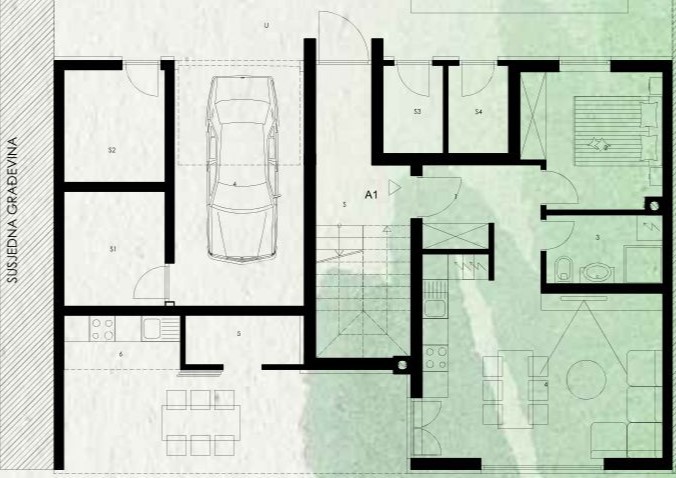 Квартира в Пуле, Хорватия, 49.6 м² - фото 2