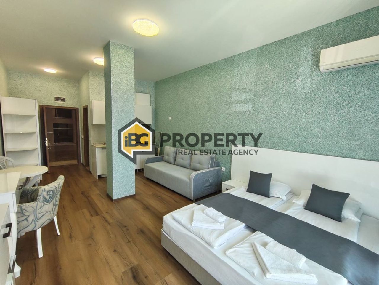 Квартира в Шкорпиловци, Болгария, 46 м² - фото 1