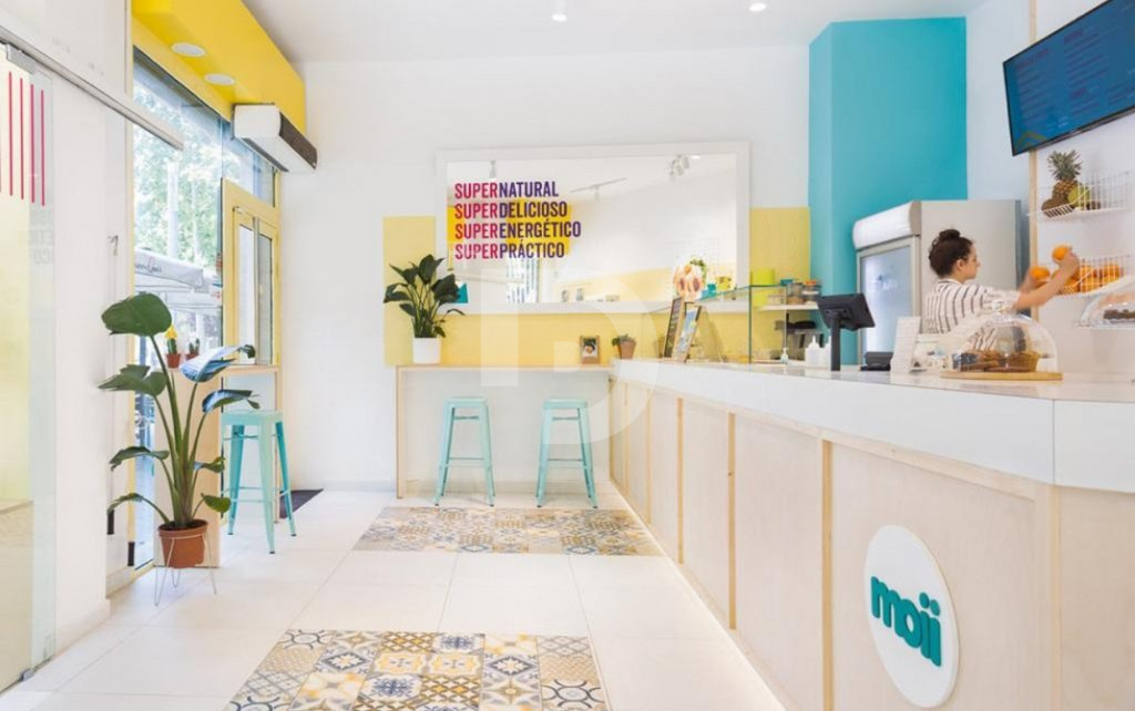 Кафе, ресторан в Барселоне, Испания, 47 м² - фото 4