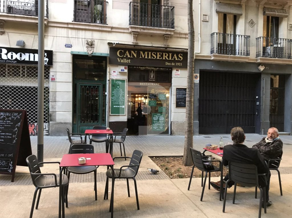 Кафе, ресторан в Эйшампле, Испания, 130 м² - фото 4