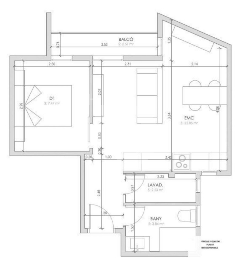 Коммерческая недвижимость в Эйшампле, Испания, 80 м² - фото 4