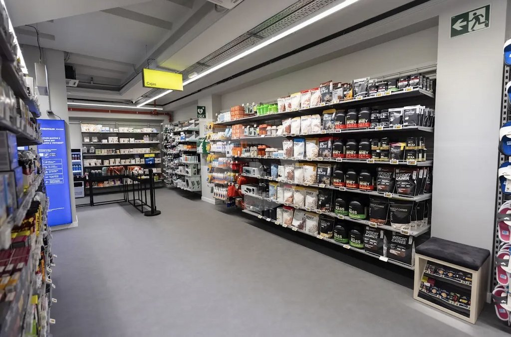 Магазин в Мадриде, Испания, 1 190 м² - фото 5