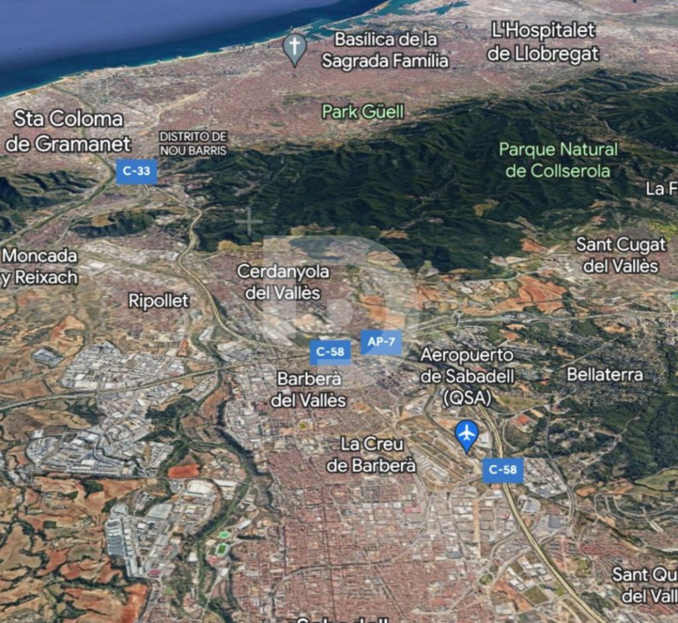 Земля в Барселоне, Испания, 792 м² - фото 3