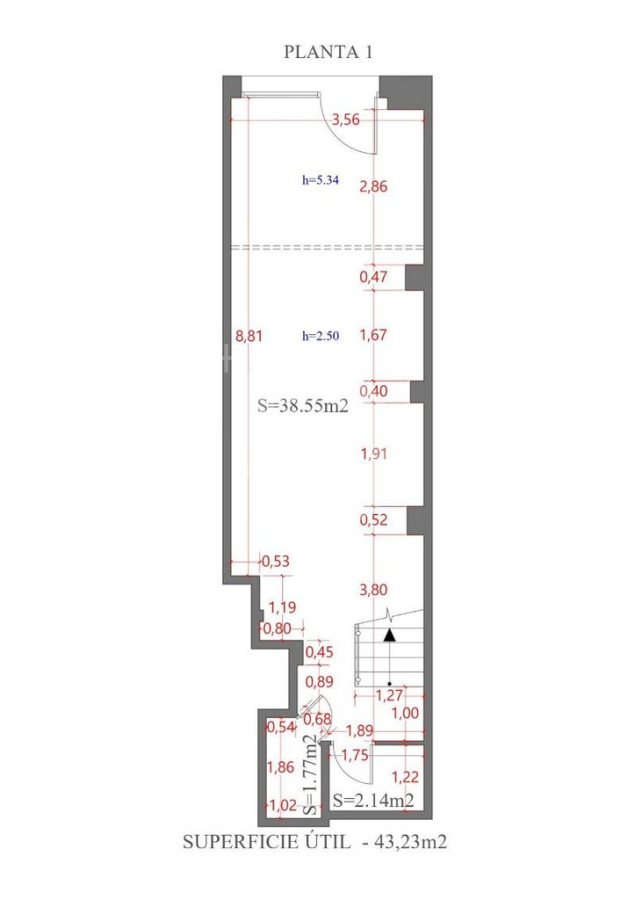 Офис в Эйшампле, Испания, 91 м² - фото 9