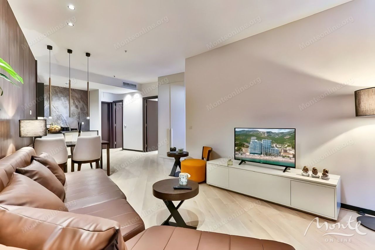 Апартаменты в Рафаиловичах, Черногория, 59 м² - фото 2