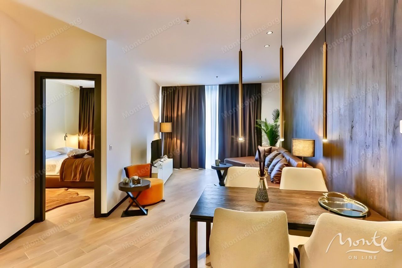 Апартаменты в Рафаиловичах, Черногория, 59 м² - фото 3