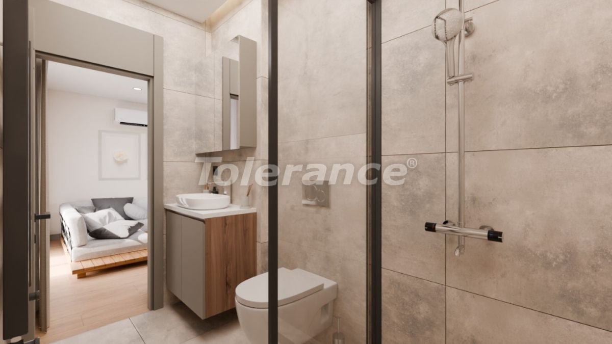 Апартаменты в Анталии, Турция, 48 м² - фото 6