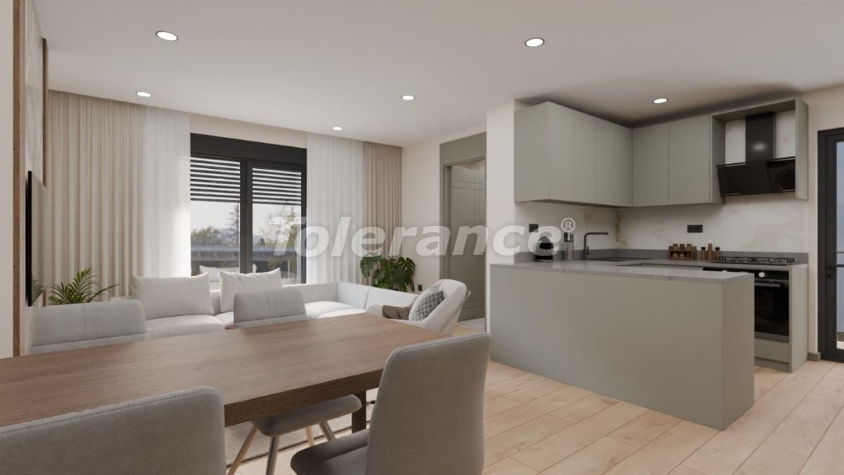 Апартаменты в Анталии, Турция, 48 м² - фото 10