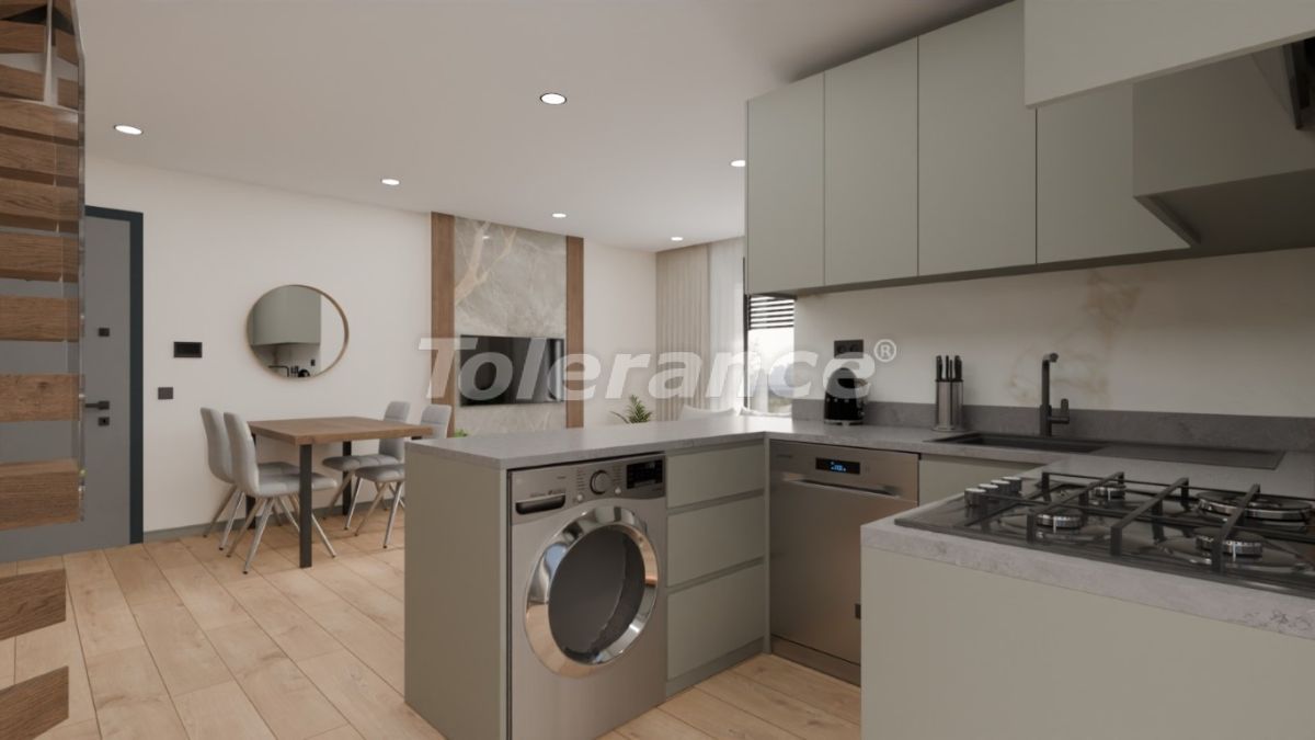 Апартаменты в Анталии, Турция, 48 м² - фото 11