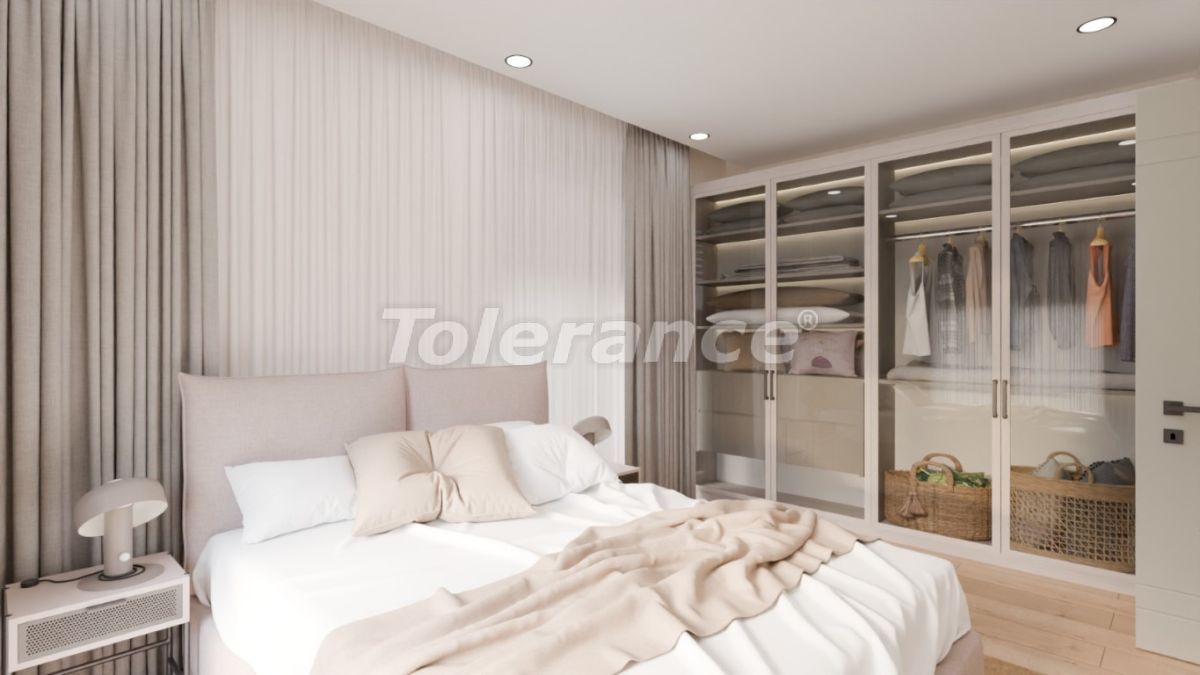 Апартаменты в Анталии, Турция, 48 м² - фото 12