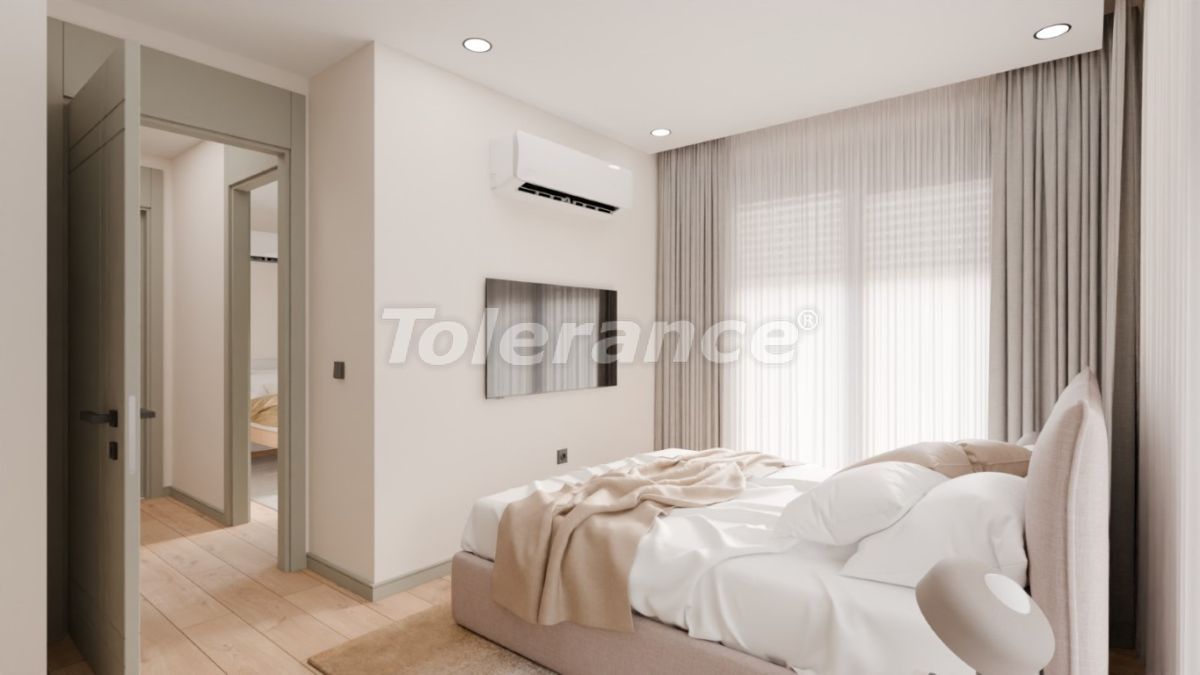 Апартаменты в Анталии, Турция, 48 м² - фото 13