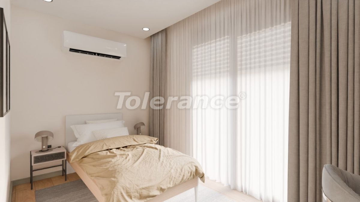 Апартаменты в Анталии, Турция, 48 м² - фото 14