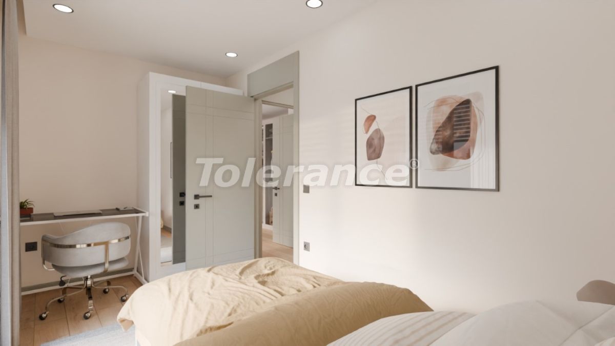 Апартаменты в Анталии, Турция, 48 м² - фото 15