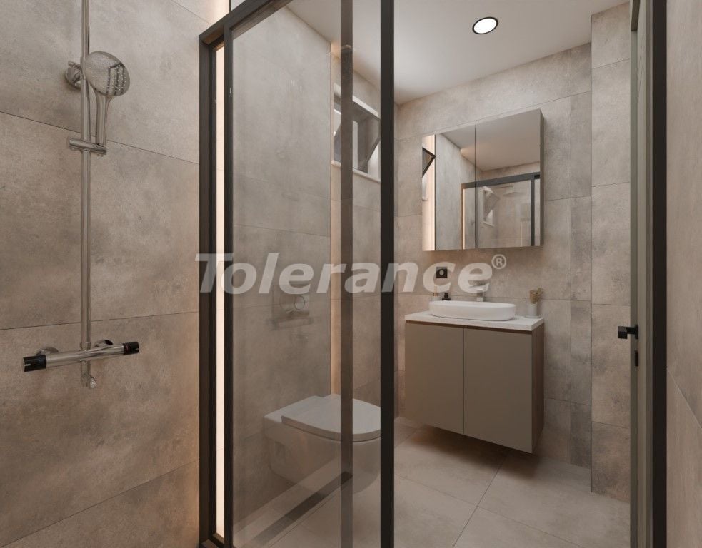 Апартаменты в Анталии, Турция, 48 м² - фото 16