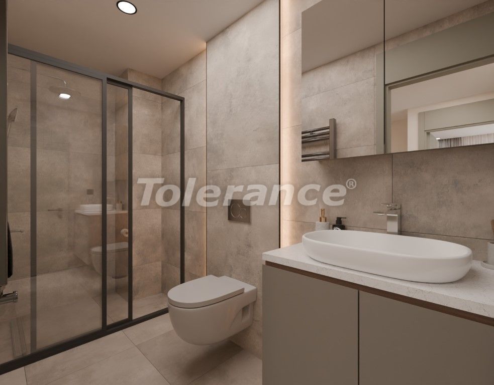 Апартаменты в Анталии, Турция, 48 м² - фото 17