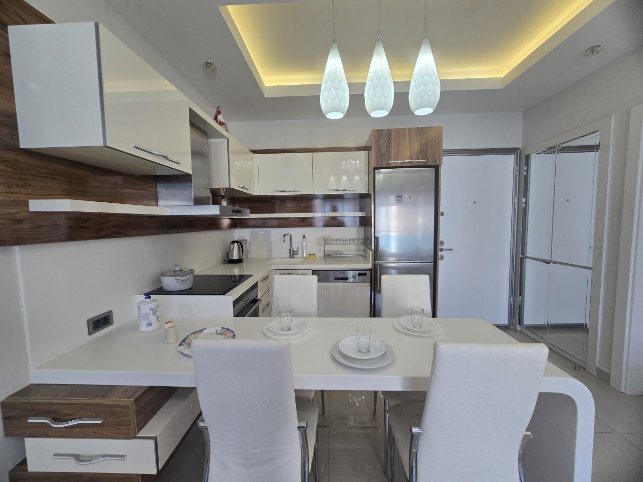 Квартира в Алании, Турция, 70 м² - фото 5