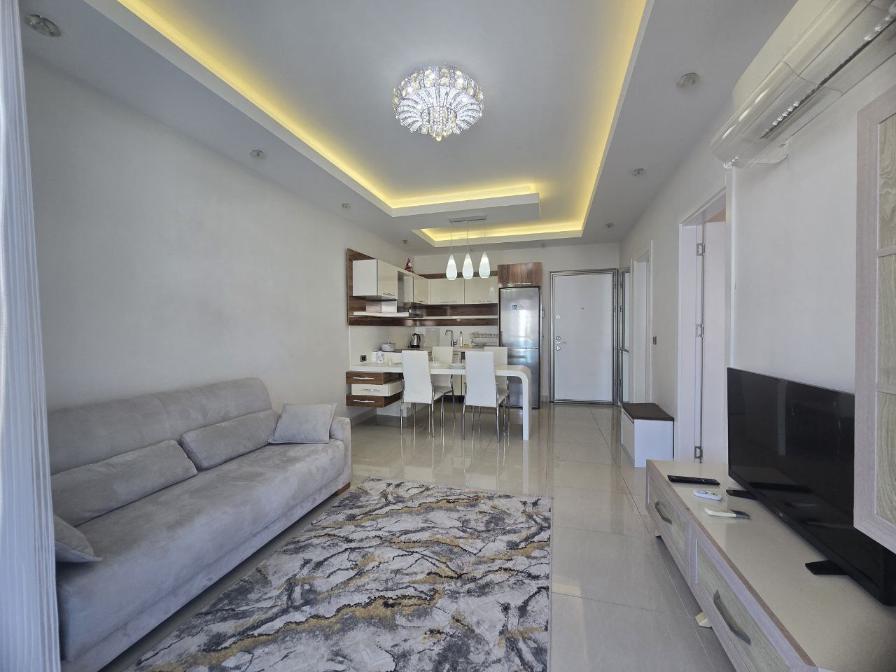 Квартира в Алании, Турция, 70 м² - фото 4