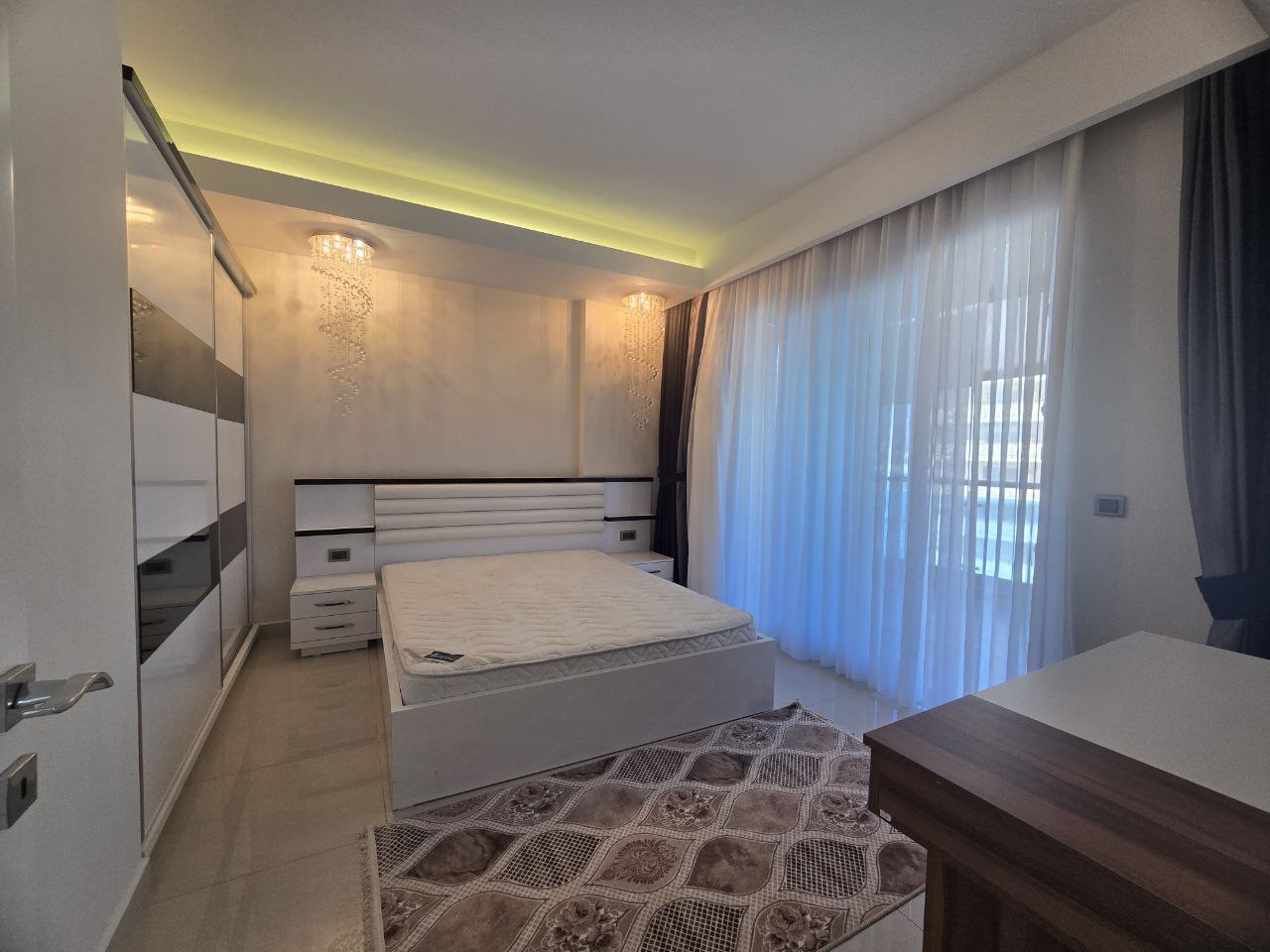 Квартира в Алании, Турция, 70 м² - фото 7