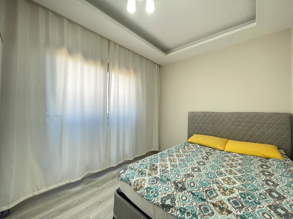 Квартира в Мерсине, Турция, 60 м² - фото 9