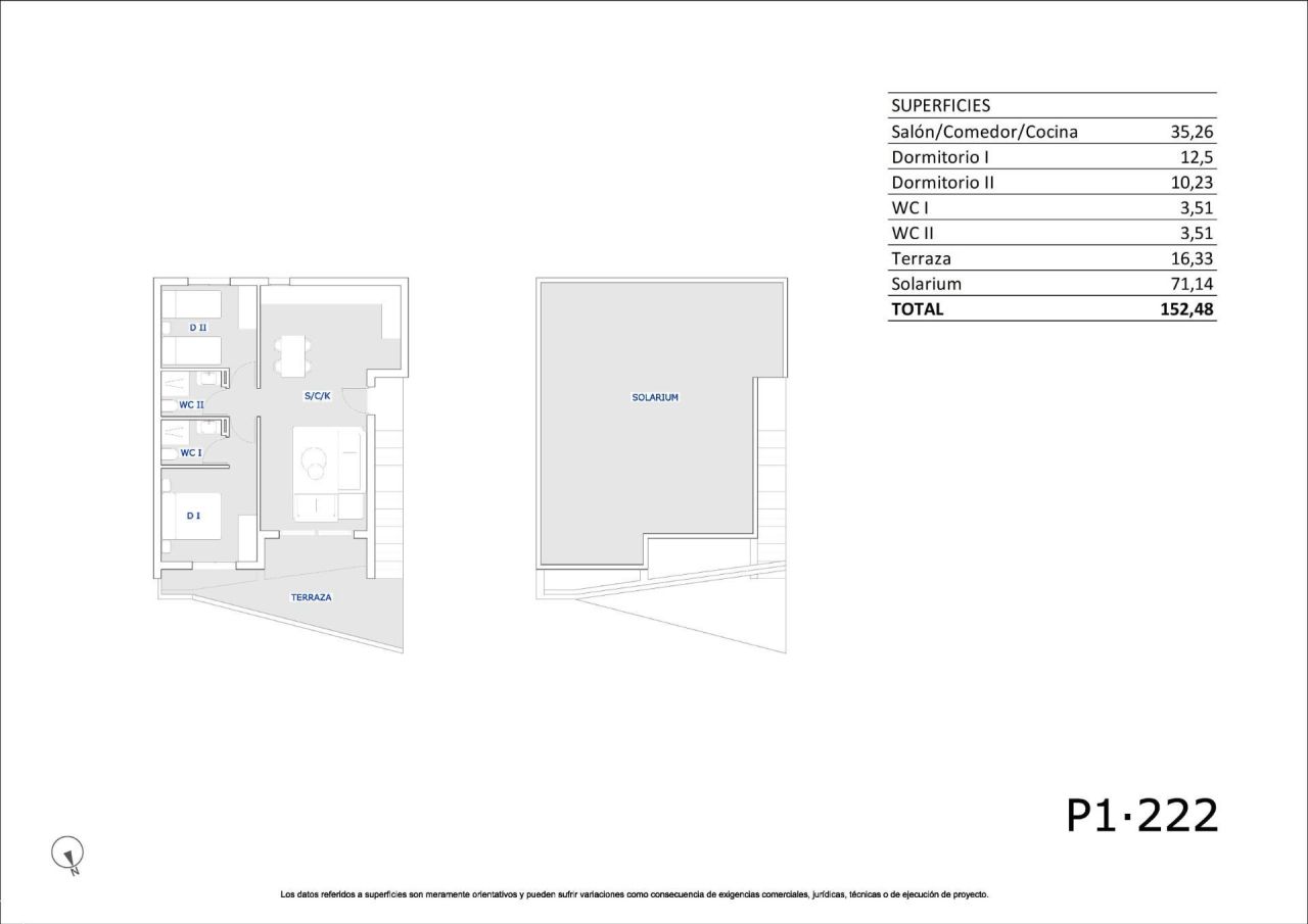 Бунгало в Сан-Мигель де Салинас, Испания, 65 м² - фото 12