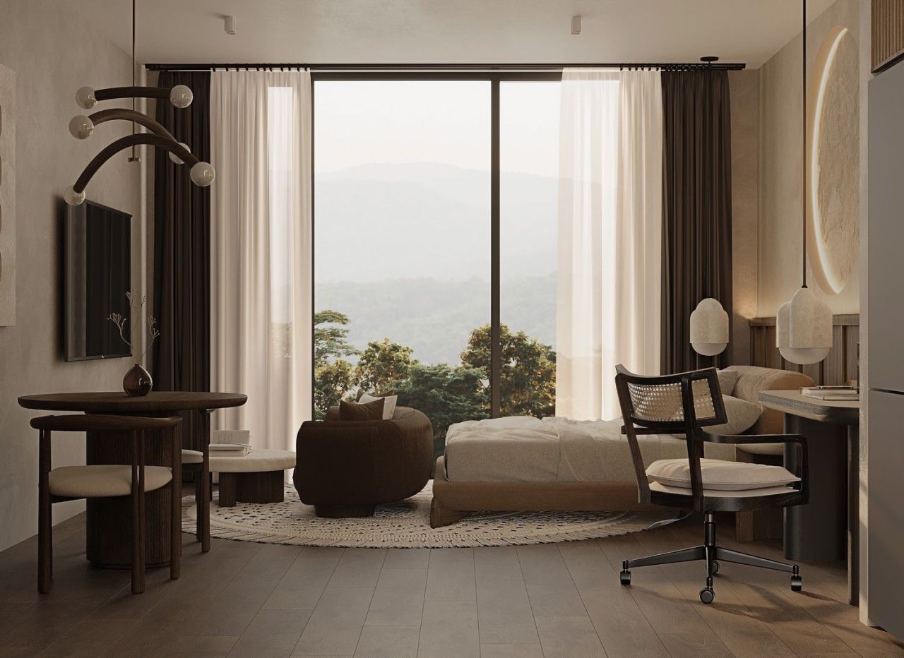 Квартира на острове Пхукет, Таиланд, 36 м² - фото 3