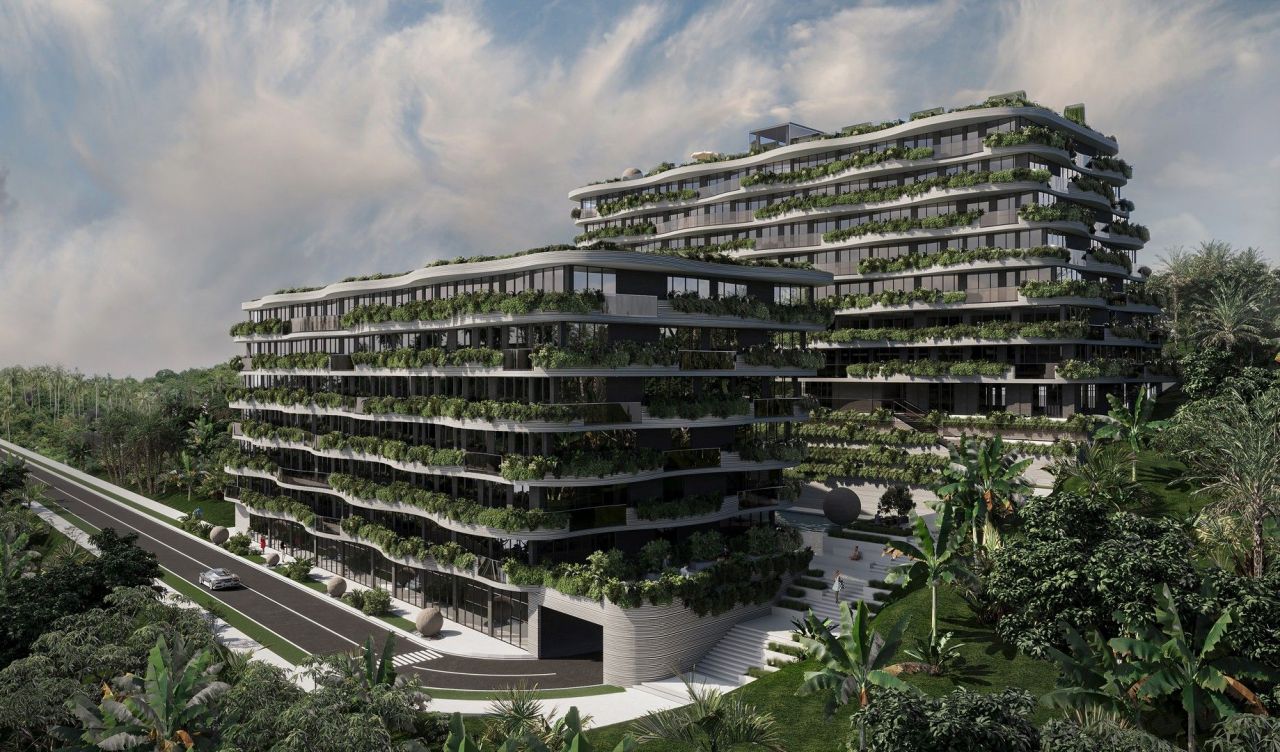 Квартира на острове Пхукет, Таиланд, 36 м² - фото 10