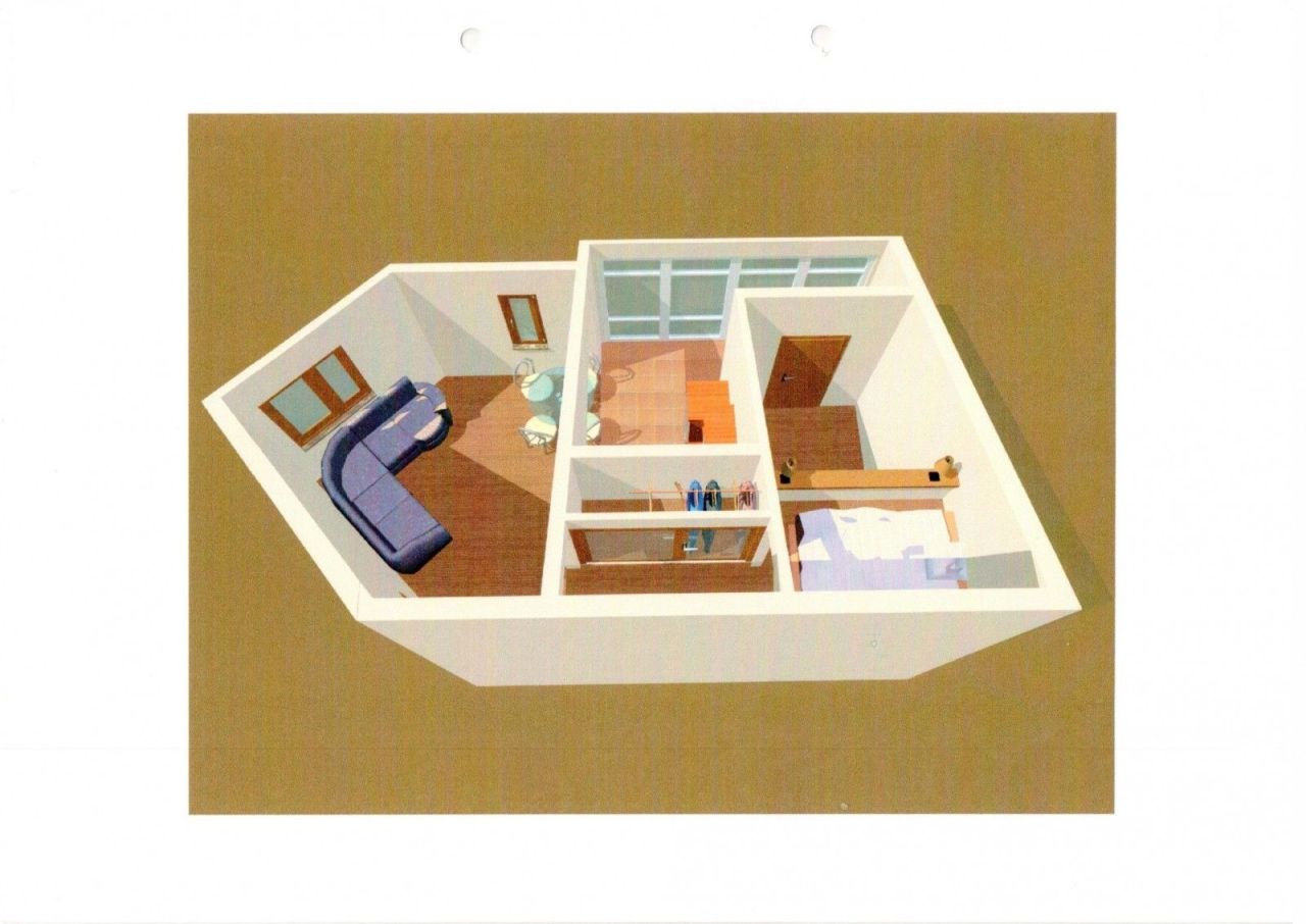 Квартира Istria, Cervar-porat, Хорватия, 42 м² - фото 8