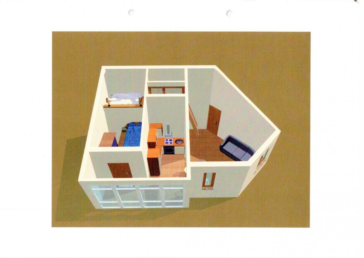 Квартира Istria, Cervar-porat, Хорватия, 42 м² - фото 9