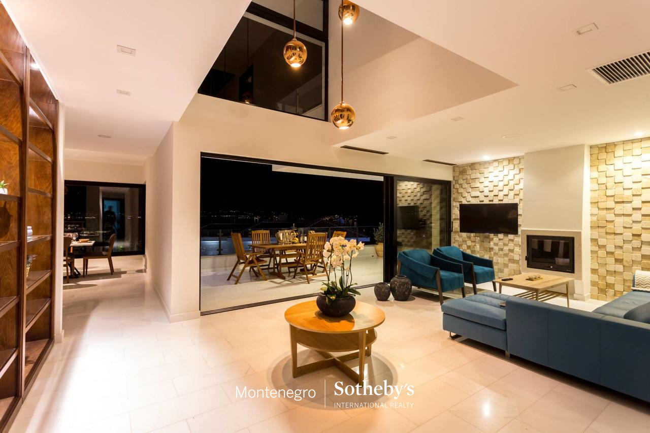 Вилла в Херцег-Нови, Черногория, 350 м² - фото 13