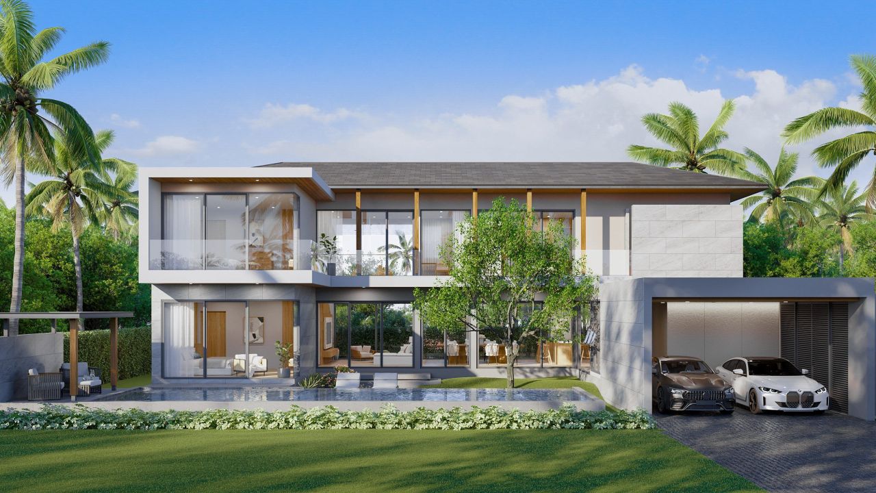 Вилла на пляже Банг Тао, Таиланд, 540 м² - фото 1