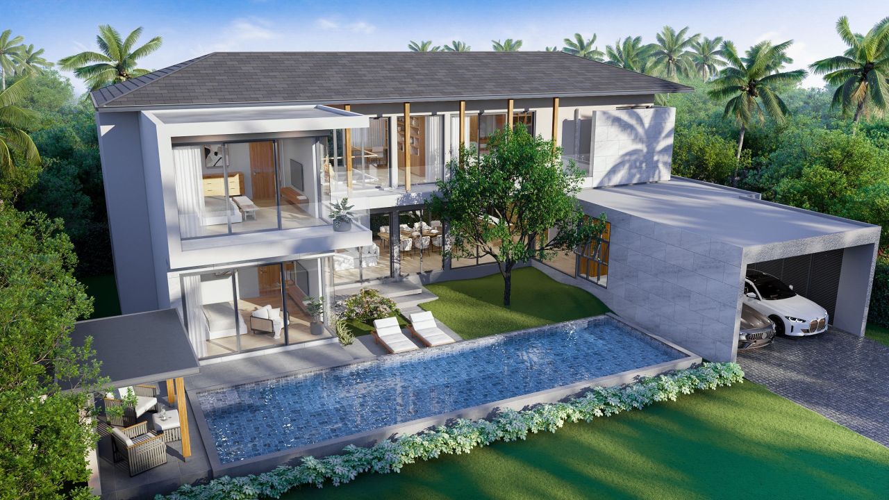 Вилла на пляже Банг Тао, Таиланд, 540 м² - фото 2