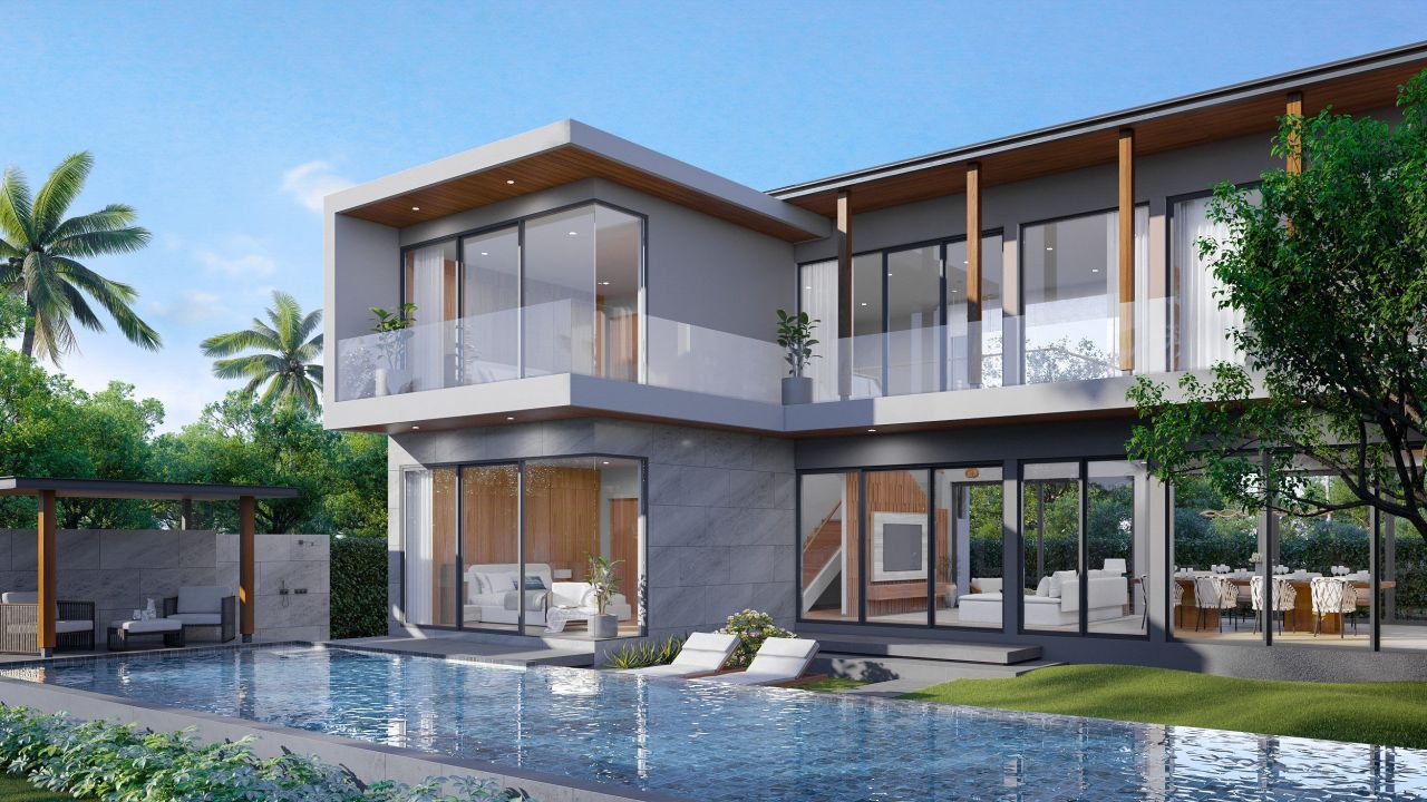 Вилла на пляже Банг Тао, Таиланд, 540 м² - фото 3