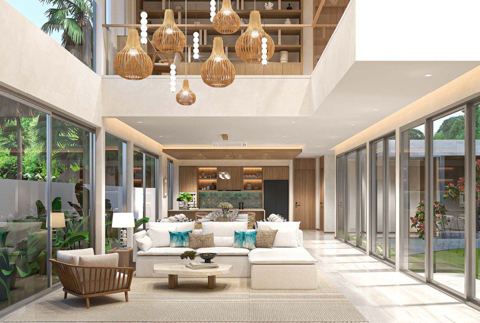 Вилла на пляже Банг Тао, Таиланд, 540 м² - фото 8