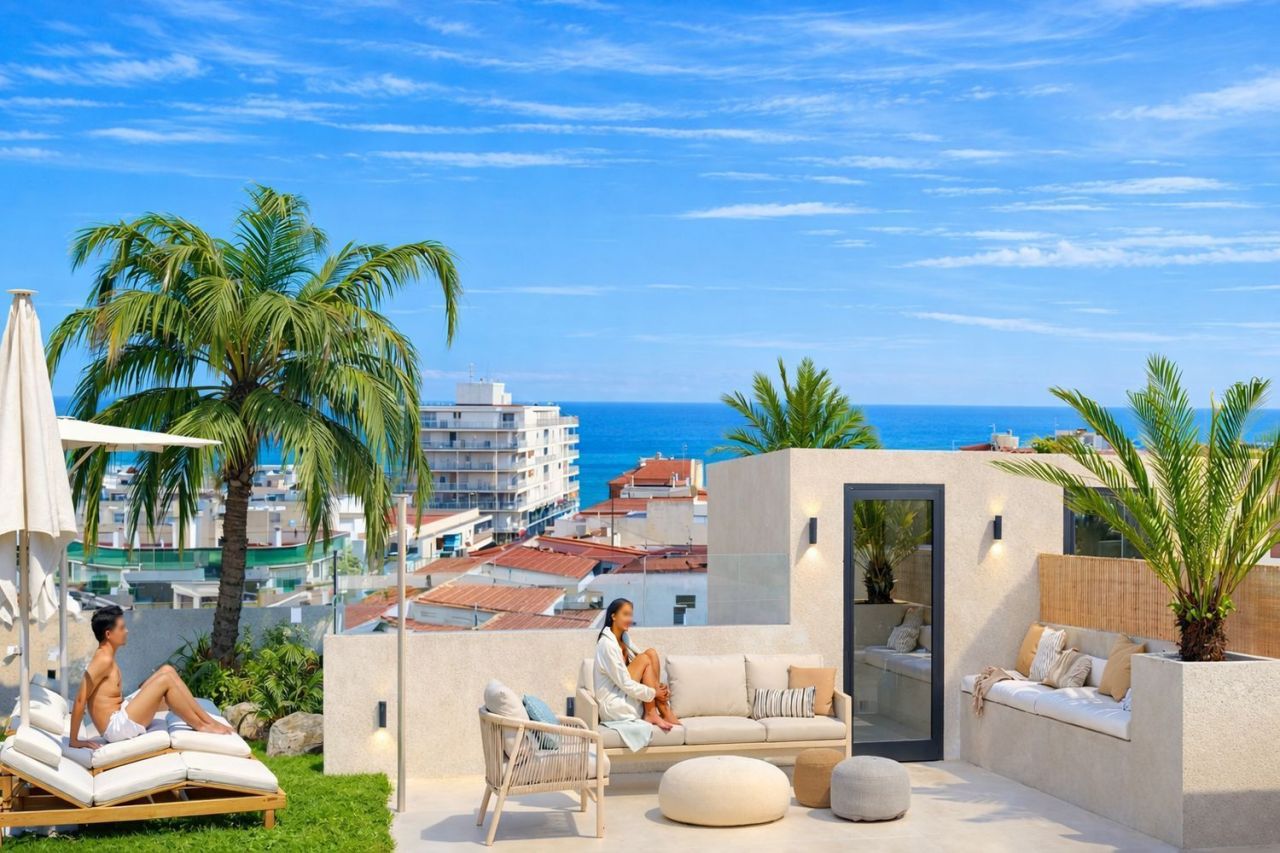 Квартира Alicante, Torrevieja, Испания, 55 м² - фото 1