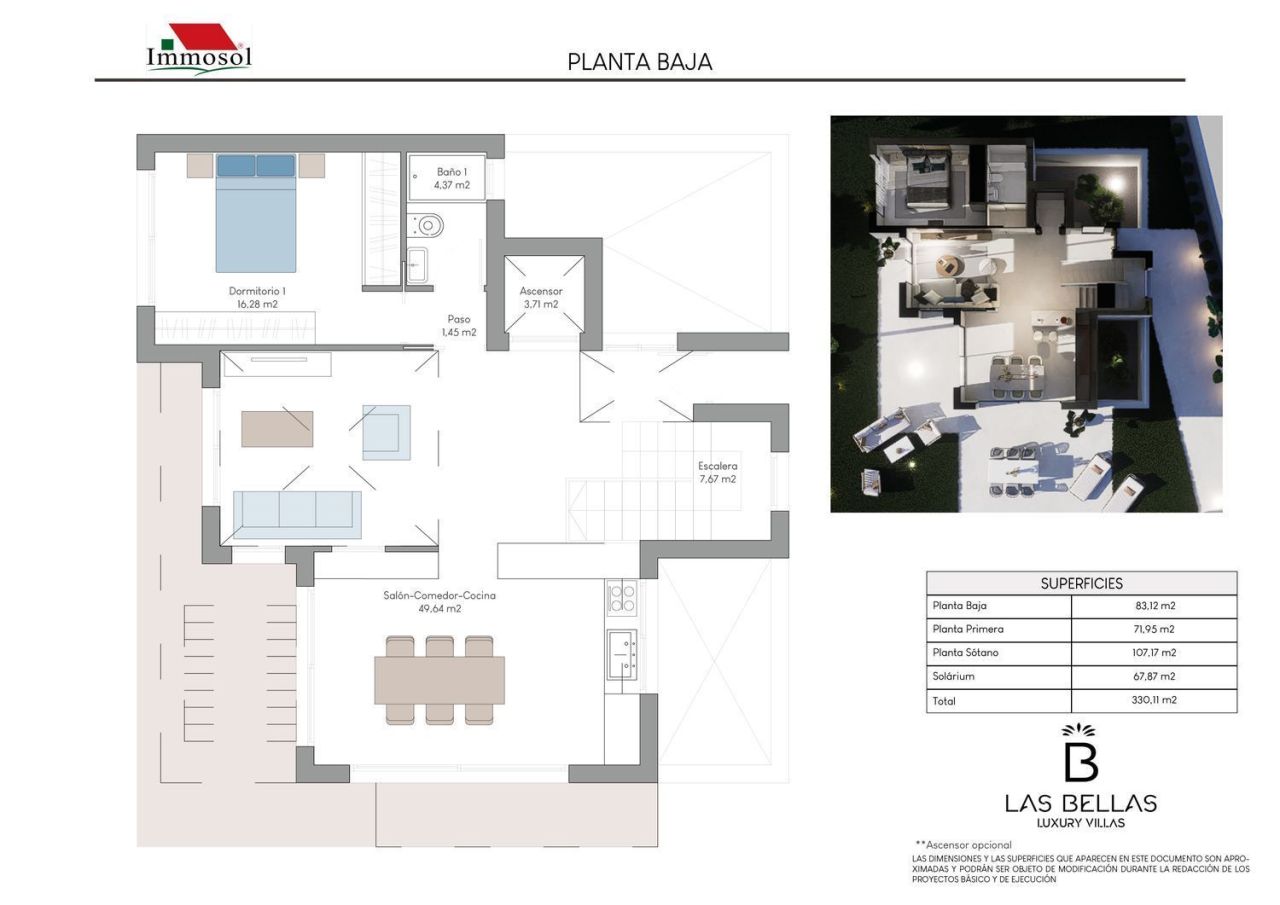 Дом в Финестрате, Испания, 330 м² - фото 6