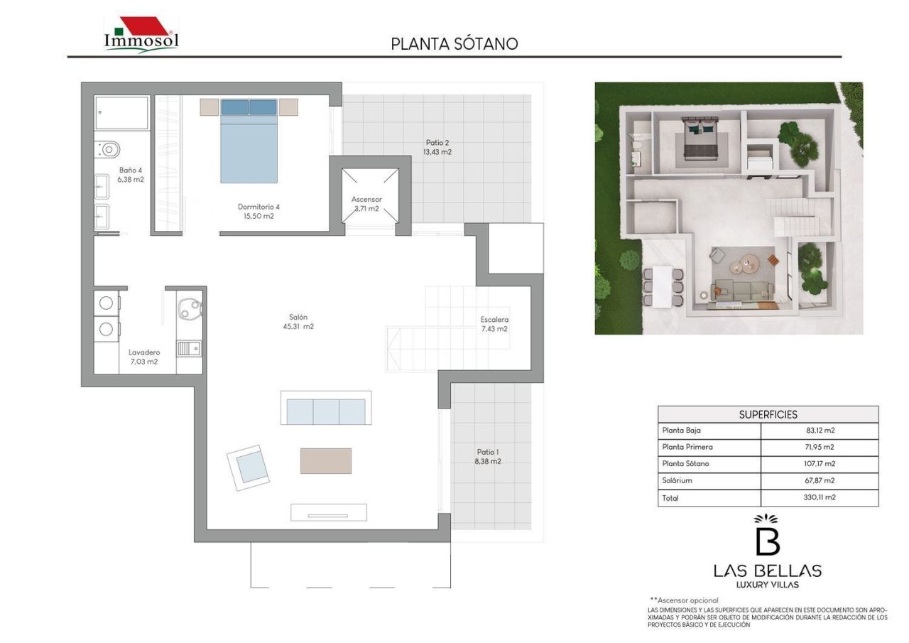 Дом в Финестрате, Испания, 330 м² - фото 9